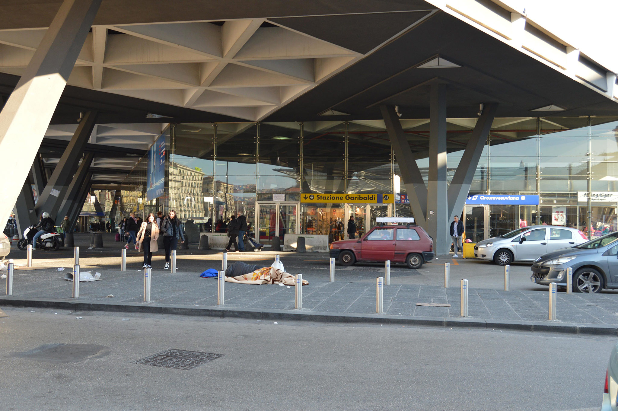 Stazione Napoli Centrale